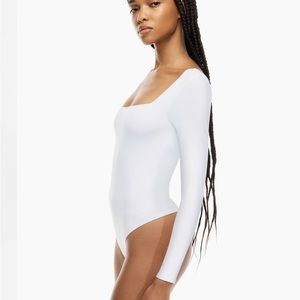 BABATON CONTOUR SQUARENECK LONGSLEEVE BODYSUIT